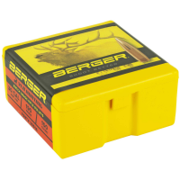 Berger Bullets 30514 Hunting  30 Caliber .308 190 GR Hunting Very Low Drag 100 Per Box