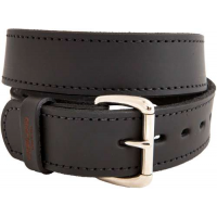 VERSACARRY DOUBLE PLY LEATHER BELT 46X1.5 HEAVY DUTY BLK