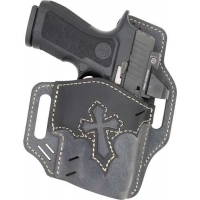 VERSACARRY COMPOUND ARC ANGEL OWB HOLSTER GREY/BLACK SIZE 3