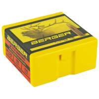 Berger Bullets 30513 Hunting  30 Cal .308 185 gr Very Low Drag (VLD) 100 Per Box