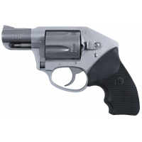 Charter Arms 53811 Off Duty Revolver Double 38 Special 2 5 Rd Black Rubber Grip Stainless