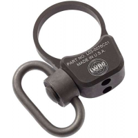 LWRC 2000072A01 LWRCI Ambi QD Sling Mount with QD Swivel Black Metal