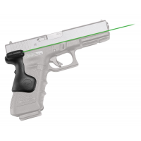 Crimson Trace LG637G Lasergrips  Green Laser 5mW Glock 17,17L,22,31,34,35 Gen 633 nm Wavelength