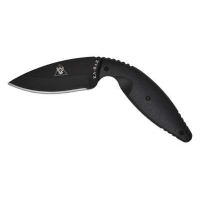 Ka-Bar 1482 TDI Law Enforcement 3.69 Drop Point Plain AUS 8A Steel Zytel Black Handle Fixed