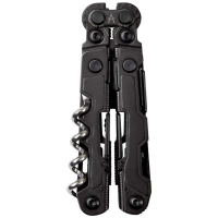 SOG POWERLITRE BLACK MULTI TOOL W/ POCKET CLIP 19 TOOL ( 6 ER CASE )