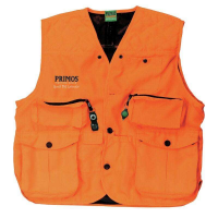 Primos 65704 Gunhunter's Hunting Vest XXL Blaze Orange