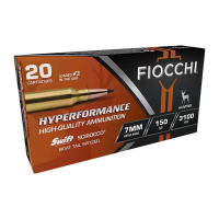 Fiocchi 7RMSCA Extrema  7mm Rem Mag 150 gr Swift Scirocco II Boat Tail Spitzer 20 Bx/ 10 Cs