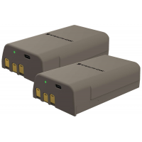 STEAL STC-RCBAT-2PK 5000MAH LITHIUM RECHRG BATT