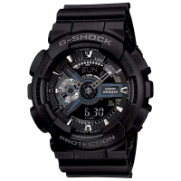 GSHOCK GA1101BCR TACTICAL ANALOG-DGTL BLK