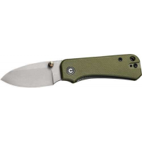 CIVIVI KNIFE BABY BANTER 2.34 GREEN G10/GRAY STONEWASH