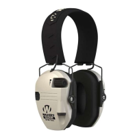 Walkers GWPDRSEMAIX Razor Pro Digital Electronic Polymer 23 dB Over the Head ATAC-IX Camo Ear Cups w/Black Band