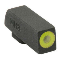 Meprolight USA ML40224F.S Y HVS Front Sight fits Glock 17,17L,19,22-25,31-39 Fixed Yellow Black