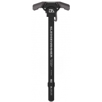 BREEK ARMS AR-15 SLEDGEHAMMER GAS BLOCKING CHARGING HANDLE - GRAY LEVER