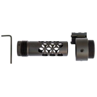 TNW Firearms ASRX-ADPT-XXXX-BKXX AR-15 Shroud Adapter for ASR Black Aluminum