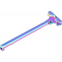 GUNTEC AR15 CHARGING HANDLE MATTE RAINBOW PVD COATED