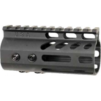 GUNTEC ULTRA LIGHT HANDGUARD 4 M-LOK BLACK