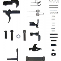 GUNTEC COMPLETE LOWER PARTS KIT AR15 WITHOUT GRIP