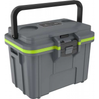 PELICAN COOLERS IM 8 QUART GRAY/GREEN ICE PACK & STORAGE