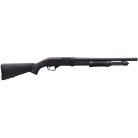 Winchester Guns 512252395 SXP Defender 12 Gauge 18 5+1 3 Matte Black Fixed w/Grip Panels Stock Right Hand