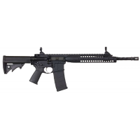 LWRC ICA5R5B16 Individual Carbine A5 5.56x45mm NATO 16.10 30+1 Black Anodized Black Adjustable Stock Black Magpul MOE+ Grip