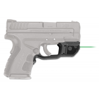 Crimson Trace LG496G Laserguard Green Laser Springfield XD Mod.2 Trigger Guard Black