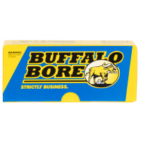 Buffalo Bore Ammunition 8C/20 Lever Gun  45-70 Gov 350 gr Semi Jacketed Flat Point (SJFP) 20 Bx/ 12 Cs