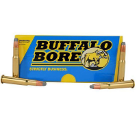 Buffalo Bore Ammunition 28A/20 Heavy  30-30 Win 190 gr Semi Jacketed Flat Point (SJFP) 20 Bx/ 12 Cs