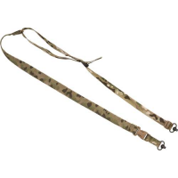 TAC SHIELD TACTICAL 2 POINT QD SLING W. FAST ADJ. OPERATIONAL CAMO PATTERN 1.25IN