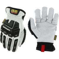 MECHANIX WEAR LDMPHD-X00-0 Durahide M-Pact HD Driver F8-360 Small White DuraHide Leather