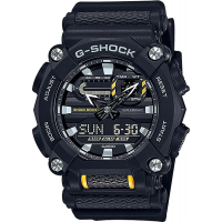 GSHOCK GA900-1A GS AD RESIN BLK