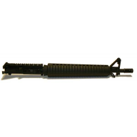 Del-Ton Dissipator Complete AR15 Upper Assembly - Black | 5.56NATO | 16 Heavy Profile Barrel | Flat Top Receiver | A2 Front Sight Post & Flash Hider