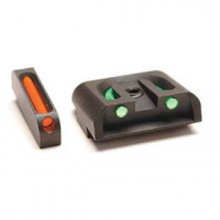 Truglo TG131G2 Brite-Site Fiber Optic Compatible w/Glock 20,21,25,28-32,37,40-41 3 Dot Red Green Black