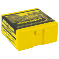 Berger Bullets 26403 Target  6.5mm .264 130 GR Secant Very Low Drag 100 Per Box