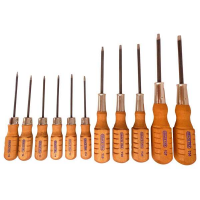 GRACE USA SCREWDRIVER SET TORX HEAD SET OF 11