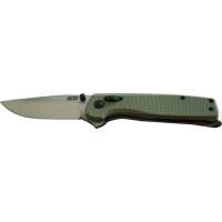 SOG KNIFE TERMINUS XR G10 PLN EDGE 2.95 BLADE OLIVE DRAB