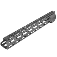 Aim Sports MTM15L308 AR M-Lok Handguard Rifle 6061-T6 Aluminum Black Hard Coat Anodized Low 15