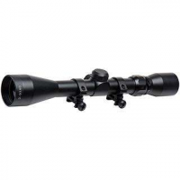 Truglo TG853940B Trushot with Mounting Rings 3-9x 40mm Obj 41.5-12.7 ft @ 100 yds FOV 1 Tube Black Matte Finish Duplex