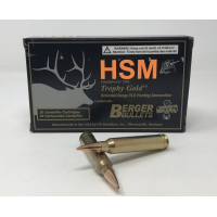 HSM BER300WM210V Trophy Gold  300 Win Mag 210 gr Match Very Low Drag 20 Bx/ 20 Cs