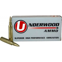 UNDERWOOD AMMO .22-250 REM 38GR. CONTROLLED CHAOS 20-PACK