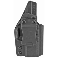 1791 Gunleather TACIWBP365BLKR Tactical Kydex  IWB Sig P365 Kydex Black