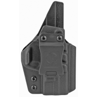 1791 Gunleather TACIWBSHIELDBLKR Tactical Kydex  IWB S&W Shield Kydex Black