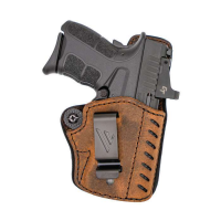 Versacarry CFD21121 Comfort Flex Deluxe  Distressed Brown Buffalo Leather IWB 1911 Right Hand