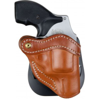 1791 Gunleather PDHR1CBRR R1  Classic Brown Leather OWB Ruger LCR/S&W J-Frame Right Hand