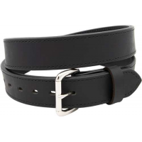 VERSACARRY DOUBLE PLY BELT SINGLE STITCH SIZE 34 BLACK