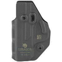 CRUCIAL CONCEALMENT 1025 Covert  IWB S&W Shield Kydex Black