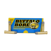 Buffalo Bore Ammunition 26B/20 Pistol  460 S&W Mag 360 gr Lead Flat Nose (LFN) 20 Bx/ 12 Cs