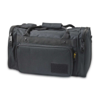 US PeaceKeeper P21115 Large Range Bag Black 600D Polyester 18 W x 10 H x 10.50 D