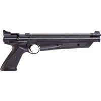 Crosman P1377 American Classic  Pump 177 Pellet,177 BB 1rd Black Frame Black Polymer Grip