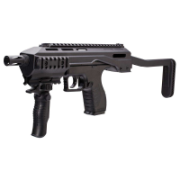 Umarex USA 2254824 TAC Carbine  CO2 177 BB 19rd Black Black Folding Stock