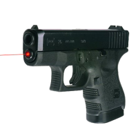 LaserMax LMS1161 Guide Rod Red Laser Fits Glock 26/27/33